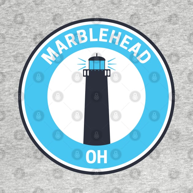 Vintage Marblehead Ohio by fearcity